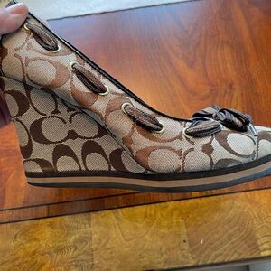 Coach Wedge Couture Shoes